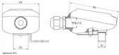 Габаритные размеры OptiSensor ATF2